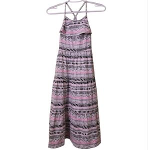 Jumping Beans Strappy Pink and Black Casual Dress